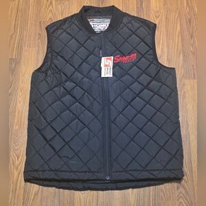Essential Quilted Vest Snap-On Tools by Choko Authentics BNWT Men’s Large D76